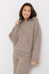 Hettegenser Sofia Mørk beige