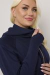 Hettegenser Erika Marine
