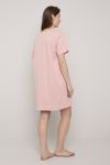 Oversize t-skjorte Bambi Rosa