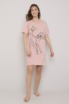 Oversize t-skjorte Bambi Rosa