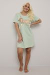 Oversize t-skjorte Bambi Grønn