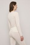 Trøye Fauna med lang arm Offwhite