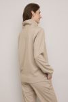 Frida genser Beige