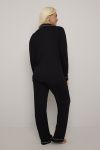 Pyjamas Margrethe Sort