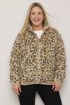 Fleecejakke Katja Beige