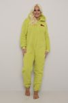 Jumpsuit teddy Grinch Limegrønn