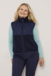 Fleecevest Erdalen Mørk marine
