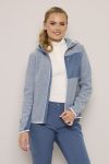 Treningstopp half zip Lone Hvit