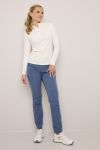 Treningstopp half zip Lone Hvit