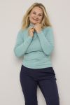 Treningstopp half zip Lone Turkis