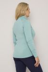 Treningstopp half zip Lone Turkis