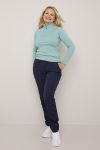 Treningstopp half zip Lone Turkis