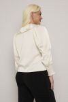 Bluse Saga Offwhite