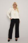 Bluse Saga Offwhite