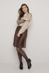 Bluse Ylva Beige