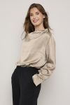 Bluse Ylva Beige