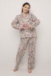 Pyjamas Kiara Leoprint