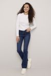Jeans Nora Blå
