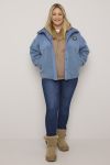 Fleece jakke Olympia Blå
