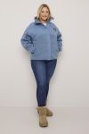 Fleece jakke Olympia Blå