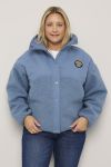 Fleece jakke Olympia Blå