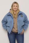 Fleece jakke Olympia Blå