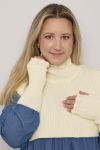 Nakkevarmer Ina Offwhite