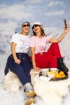 T-skjorte Davos Rosa


