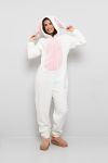 Jumpsuit hare med lange ører dame 