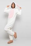 Jumpsuit hare med lange ører dame 
