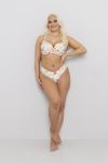 Bikini underdel Sanur Rosa blomstret