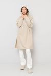 Regn poncho Alver Beige