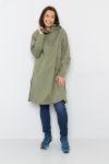 Regn poncho Alver Grønn