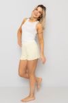 Shorts Hermine Gul