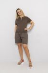 Topp Daniella Brun