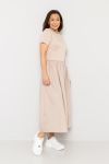 Kjole Sabrina Beige