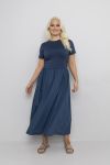 Kjole Sabrina Mørk marine