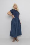 Kjole Sabrina Mørk marine