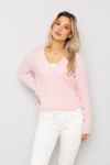 Cardigan Vanessa Lys rosa