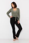 Yoga Cardigan Grønn