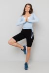 Yoga Cardigan Lys blå