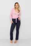Yoga Cardigan Lys rosa