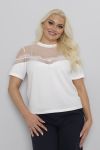 Topp Elina Hvit