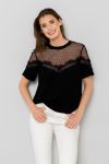 Topp Elina Sort