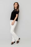 Topp Elina Sort