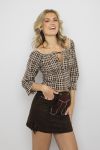 Oktoberfest bluse Theresa Brun