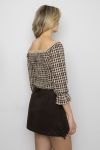 Oktoberfest bluse Theresa Brun
