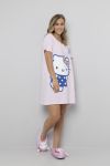 Oversize t-skjorte Hello Kitty Rosa