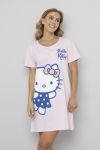 Oversize t-skjorte Hello Kitty Rosa
