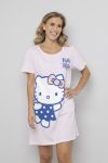 Oversize t-skjorte Hello Kitty Rosa